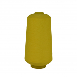 Текстурированная нитка 150D/1 № 384 желтый в Бережанах