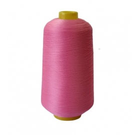 Текстурированная нитка 150D/1 №160 ярко-розовый в Бережанах