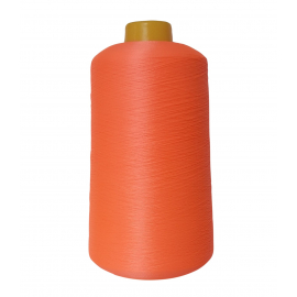 Текстурированная нитка 150D/1 № 4467 оранжевый неон в Бережанах